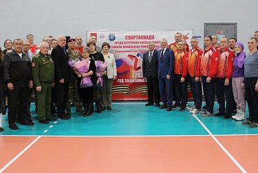 В Оренбурге состоялась спартакиада защитников